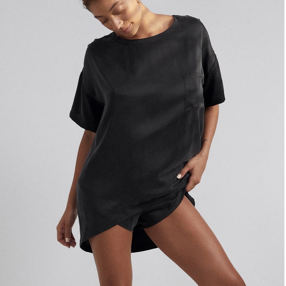 Lunya Washable Silk Top